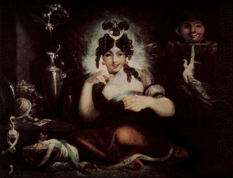 Fairy Mab, Johann Heinrich Fuseli